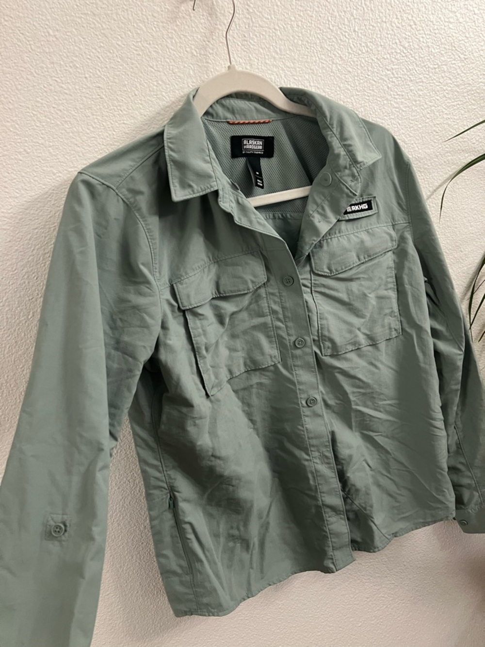 Alaskan Hardgear AKHG Button Up Shirt | Women’s XS | Outdoor Hiking Fishing